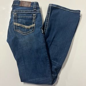BKE Jeans Girls Denim size 14 Bootcut